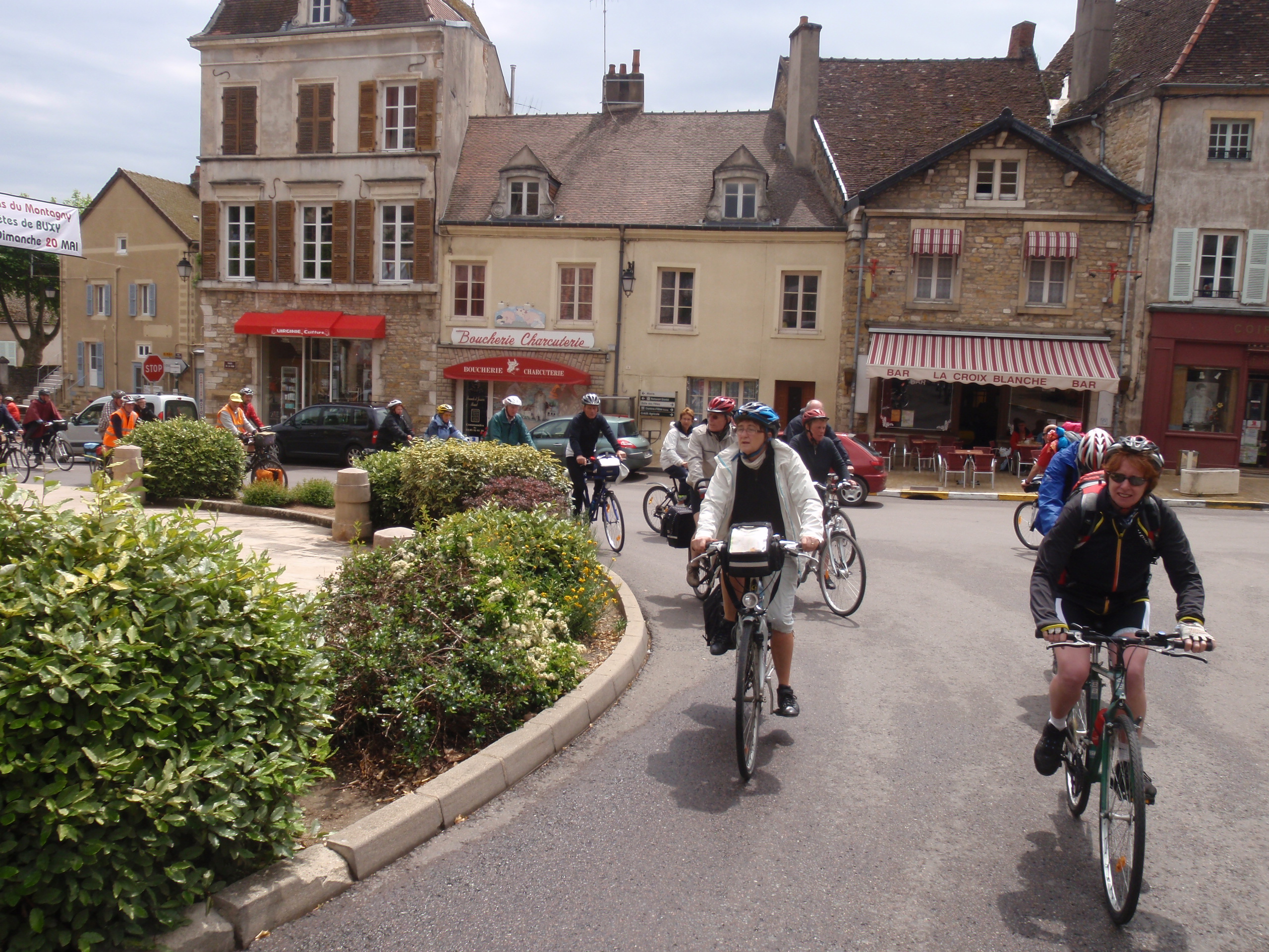 Voyage Bourgogne – mai 2012