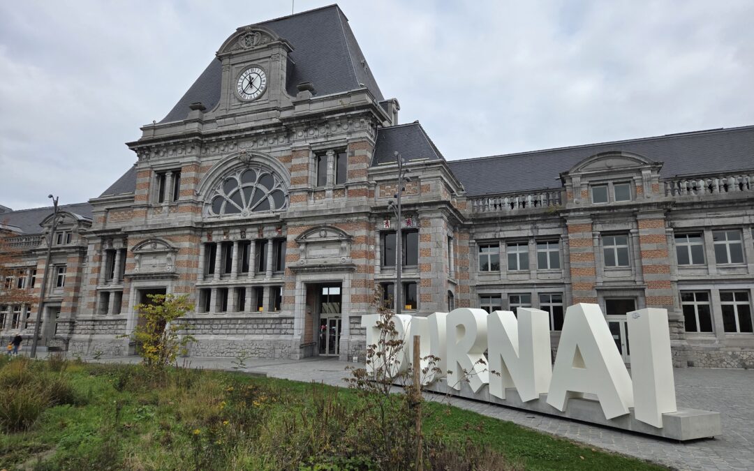 Balade pédestre : L88A (Tournai, Ere, Orcq et Froyennes)