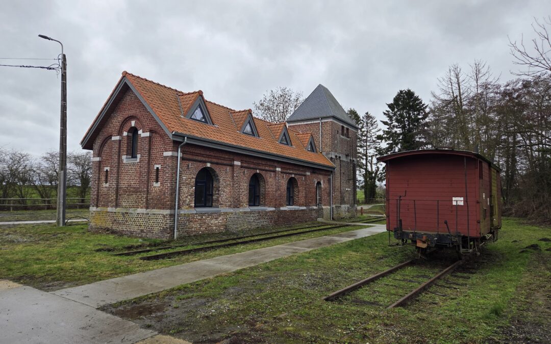 Assemblée Générale, balade et visite de la gare vicinale de Burdinne