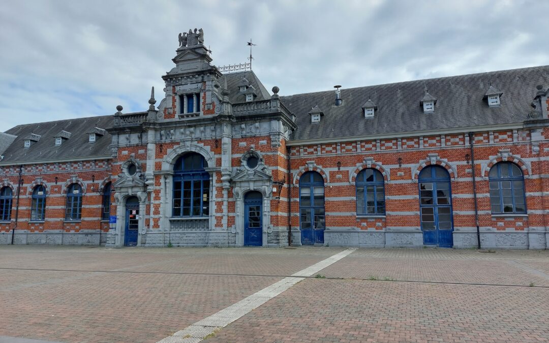 Balade et Bus historique à Saint-Ghislain
